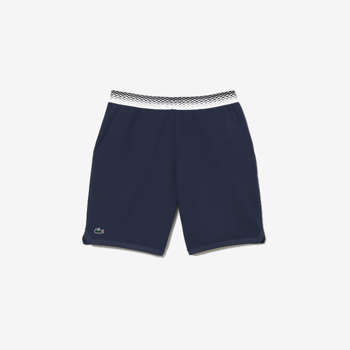 Lacoste Tennis x Daniil Medvedev Mesh Shorts 646T429 Blue KXE Men