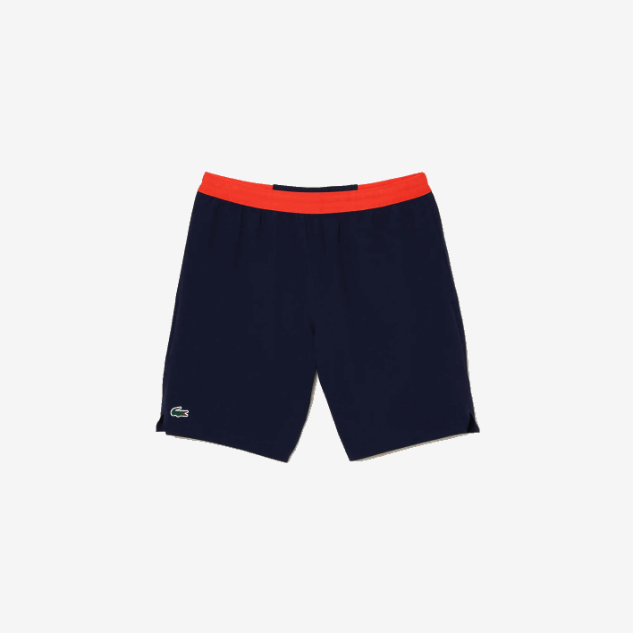 Lacoste Tennis x Novak Djokovic Shorts 646T408 Navy Blue 166 Men