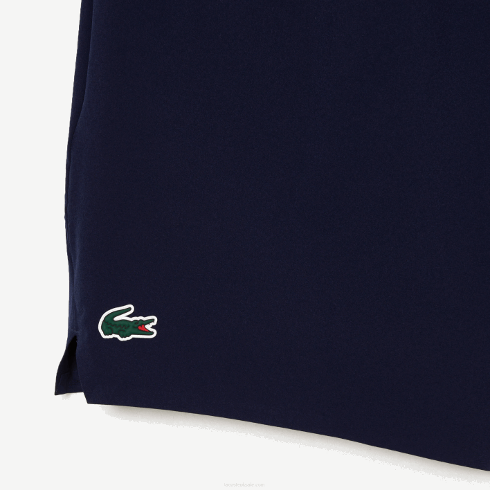 Lacoste Tennis x Novak Djokovic Shorts 646T408 Navy Blue 166 Men