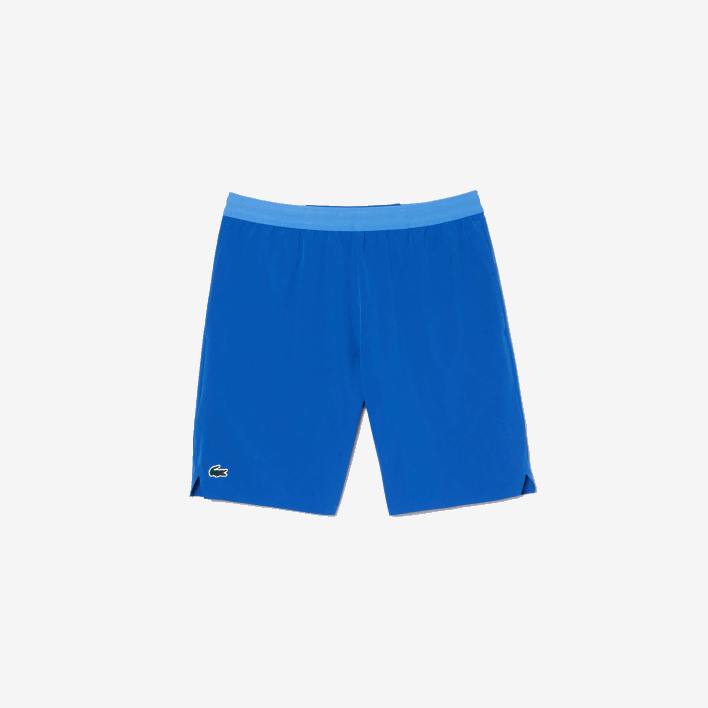 Lacoste Tennis x Novak Djokovic Shorts 646T409 Blue KXB Men