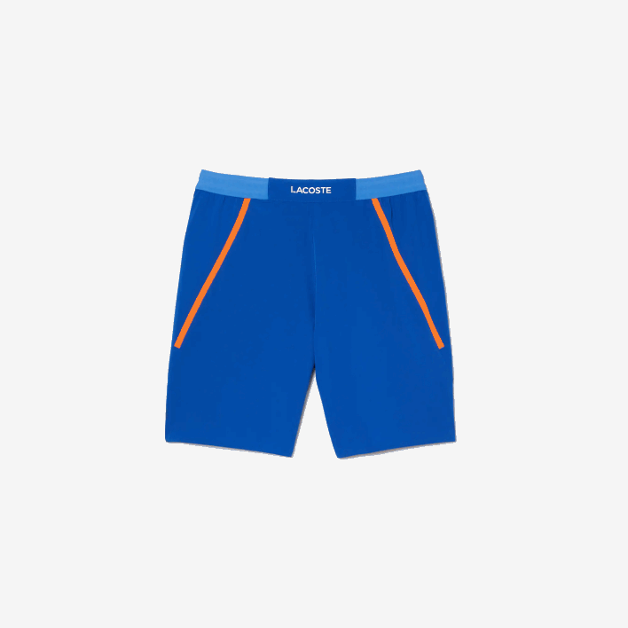 Lacoste Tennis x Novak Djokovic Shorts 646T409 Blue KXB Men