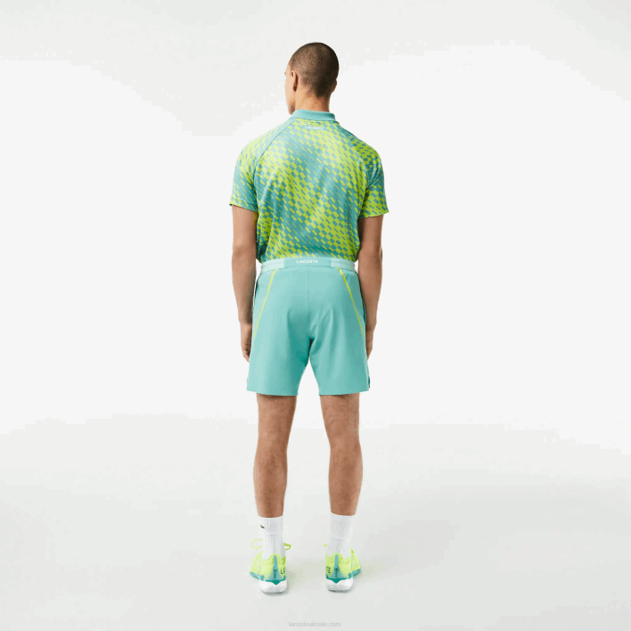 Lacoste Tennis x Novak Djokovic Shorts 646T410 Mint 3A4 Men