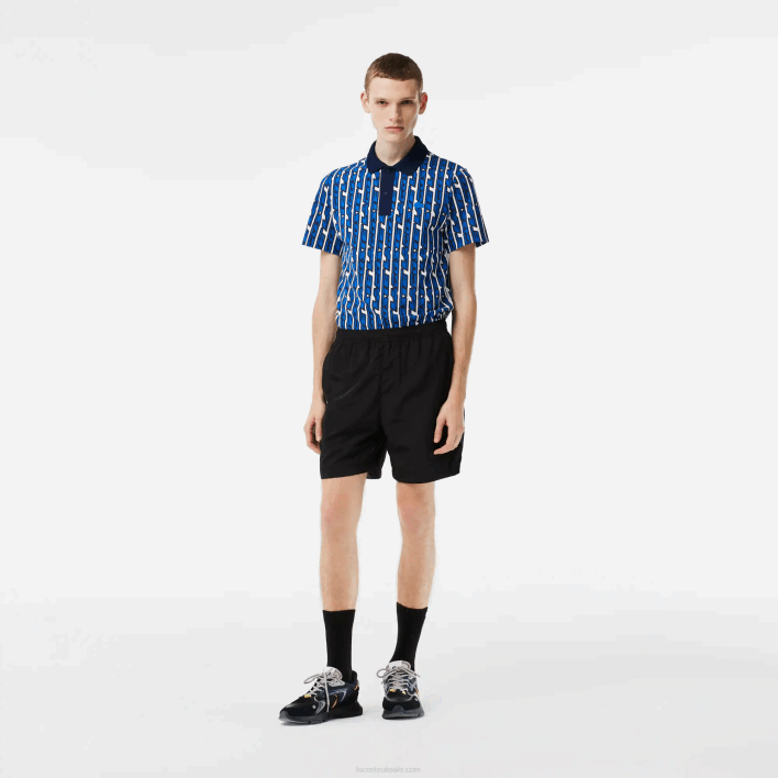Lacoste Waterproof Shorts 646T465 Black 031 Men
