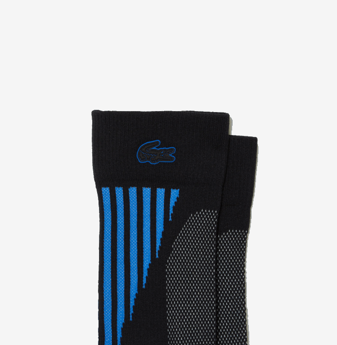 Lacoste SPORT Socks 646T1668 Black Grey Chine Blue YH1 Men