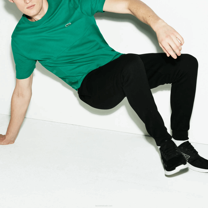 Lacoste SPORT Fleece Tennis Sweatpants 646T958 Black 031 Men