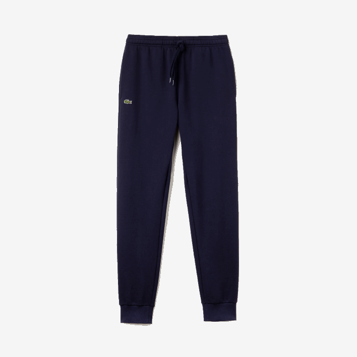 Lacoste SPORT Fleece Tennis Sweatpants 646T961 Navy Blue 166 Men