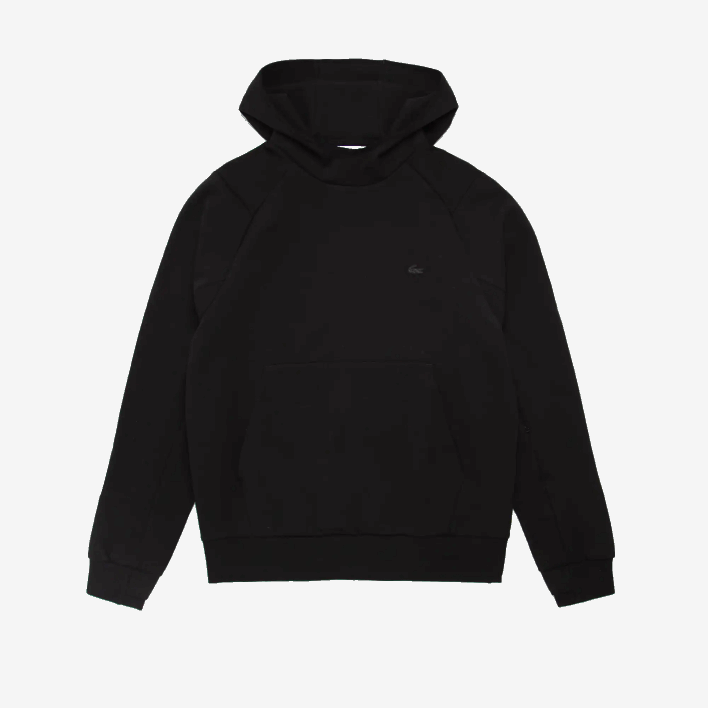 Lacoste Classic Fit Hooded Sweatshirt 646T1223 Black 031 Men