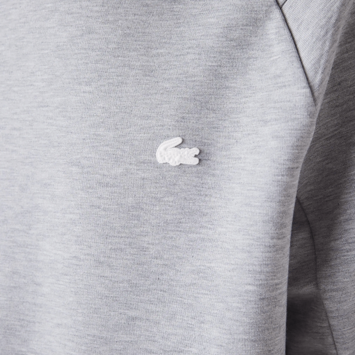 Lacoste Classic Fit Hooded Sweatshirt 646T1224 Grey Chine CCA Men