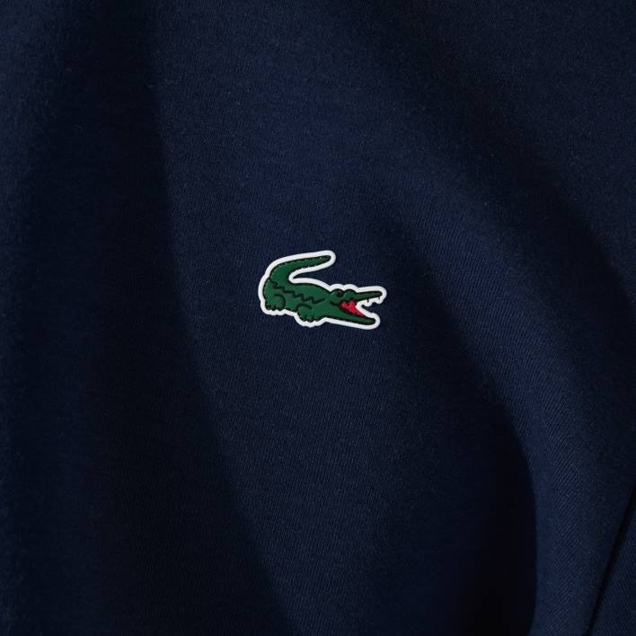Lacoste SPORT Mesh Panels Sweatshirt 646T1064 Navy Blue 423 Men