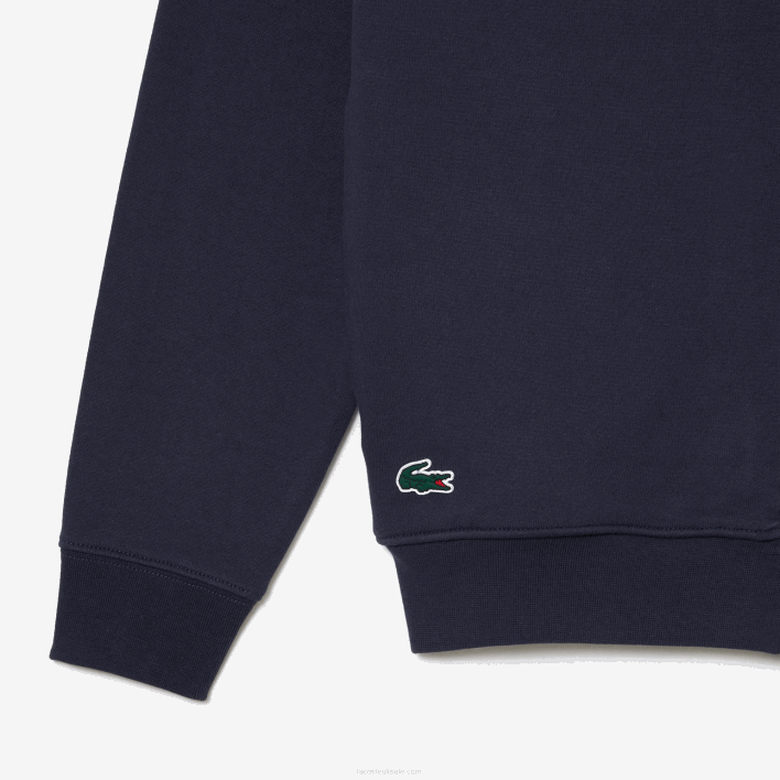 Lacoste Sport Miami Open Edition Hoodie 646T354 Blue KXE Men