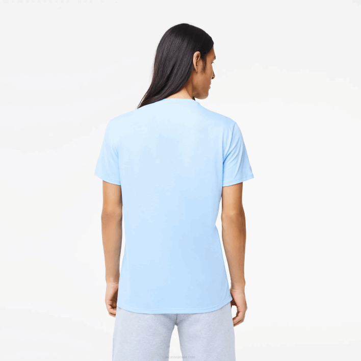 Lacoste Crew Neck Pima Cotton Jersey T-Shirt 646T680 Blue HBP Men