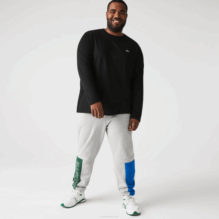 Lacoste Crew Neck Pima Cotton Jersey T-Shirt 646T690 Black 031 Men