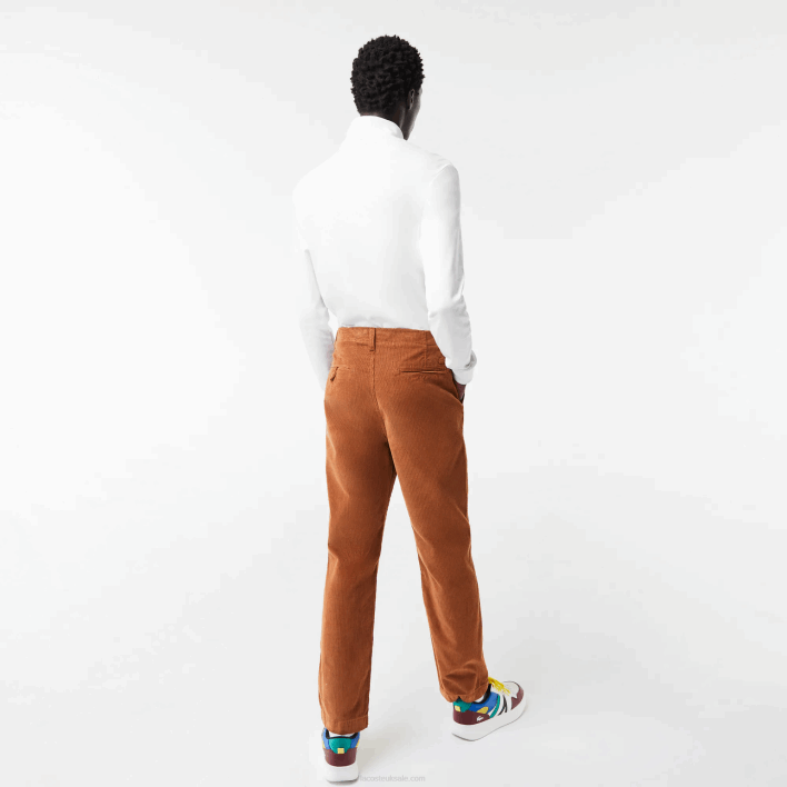 Lacoste Organic Cotton Turtleneck T-Shirt 646T803 White 001 Men