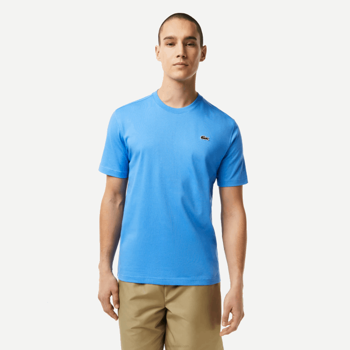 Lacoste SPORT Breathable T-Shirt 646T50 Blue L99 Men