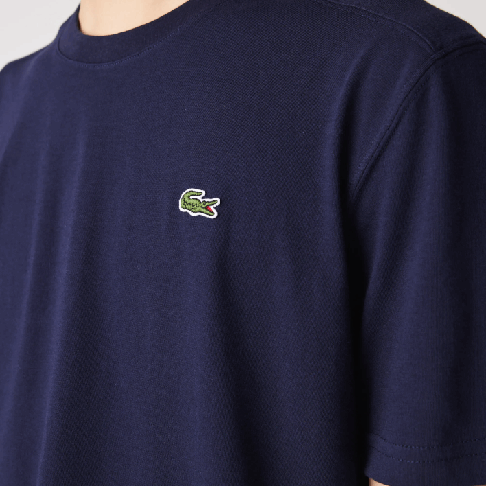Lacoste SPORT Breathable T-Shirt 646T53 Navy Blue 166 Men