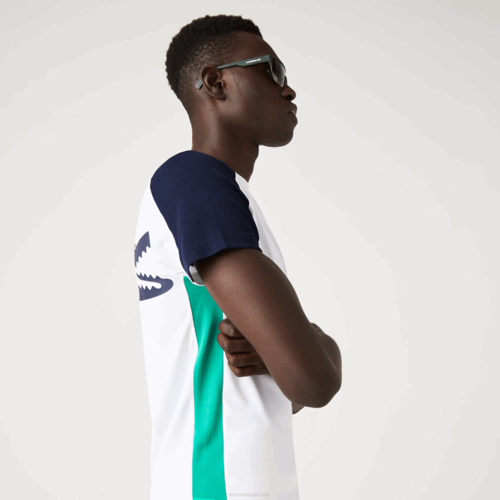 White Green Navy Blue YH9