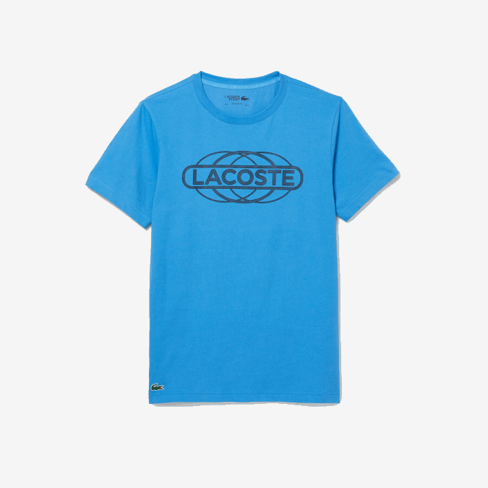 Lacoste SPORT Organic Jersey T-Shirt 646T696 Blue 4XA Men