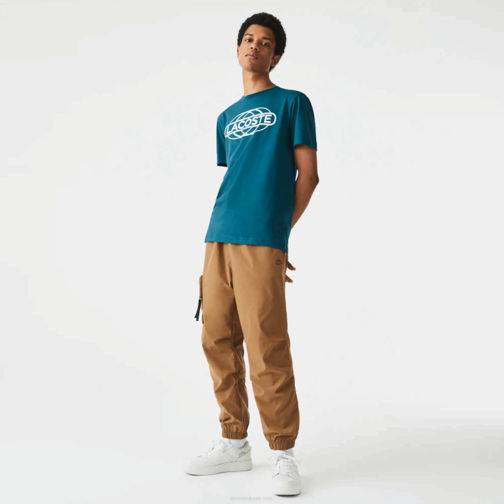 Lacoste SPORT Organic Jersey T-Shirt 646T697 Green ZCD Men