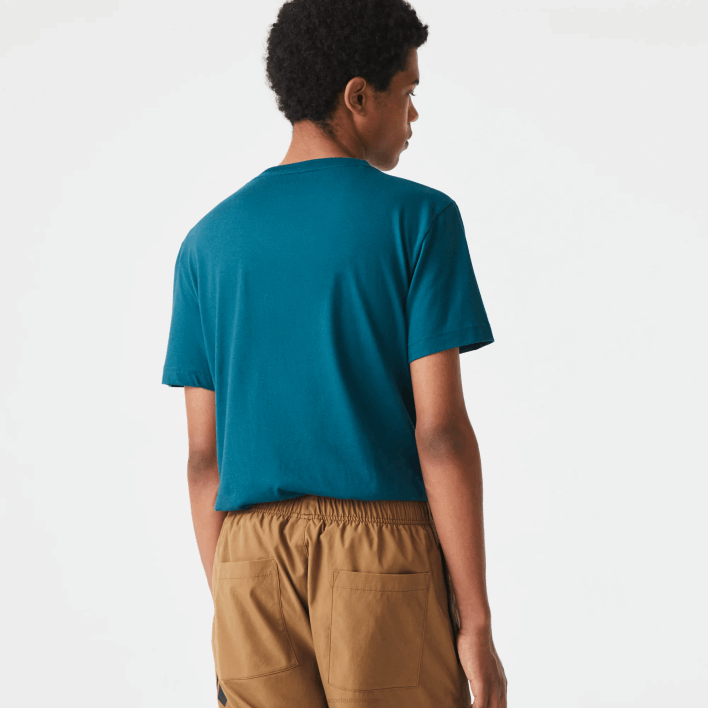 Lacoste SPORT Organic Jersey T-Shirt 646T697 Green ZCD Men