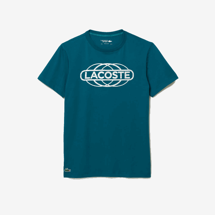 Lacoste SPORT Organic Jersey T-Shirt 646T697 Green ZCD Men