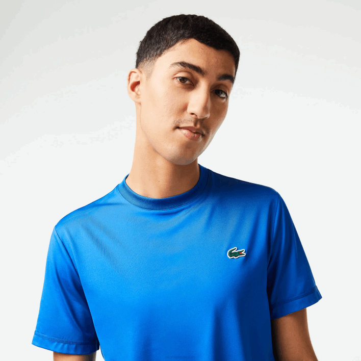 Lacoste SPORT Slim Fit Stretch Jersey T-Shirt 646T120 Blue KXB Men