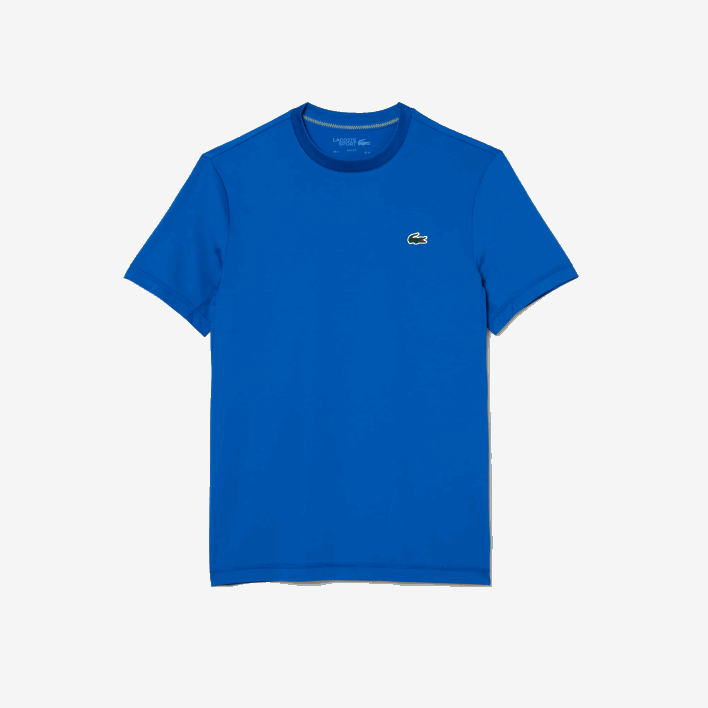 Lacoste SPORT Slim Fit Stretch Jersey T-Shirt 646T120 Blue KXB Men