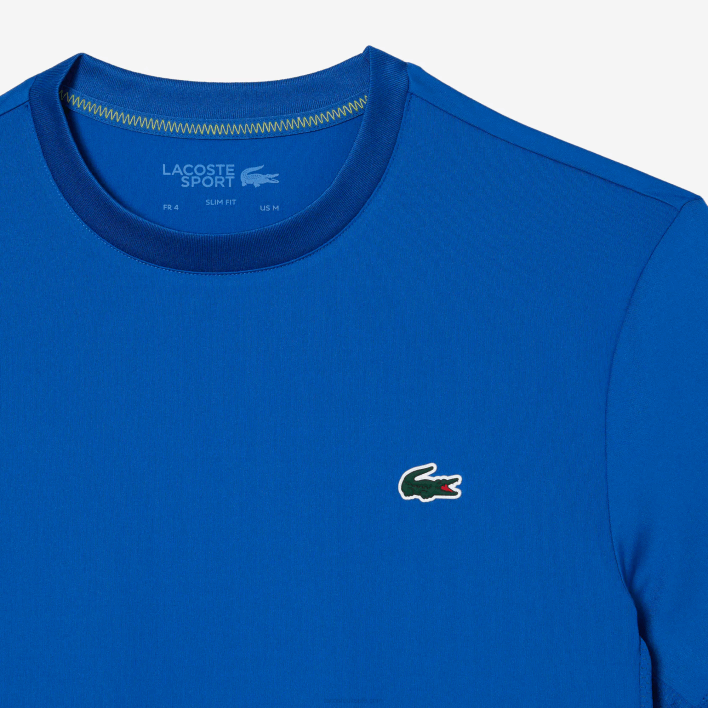 Lacoste SPORT Slim Fit Stretch Jersey T-Shirt 646T120 Blue KXB Men