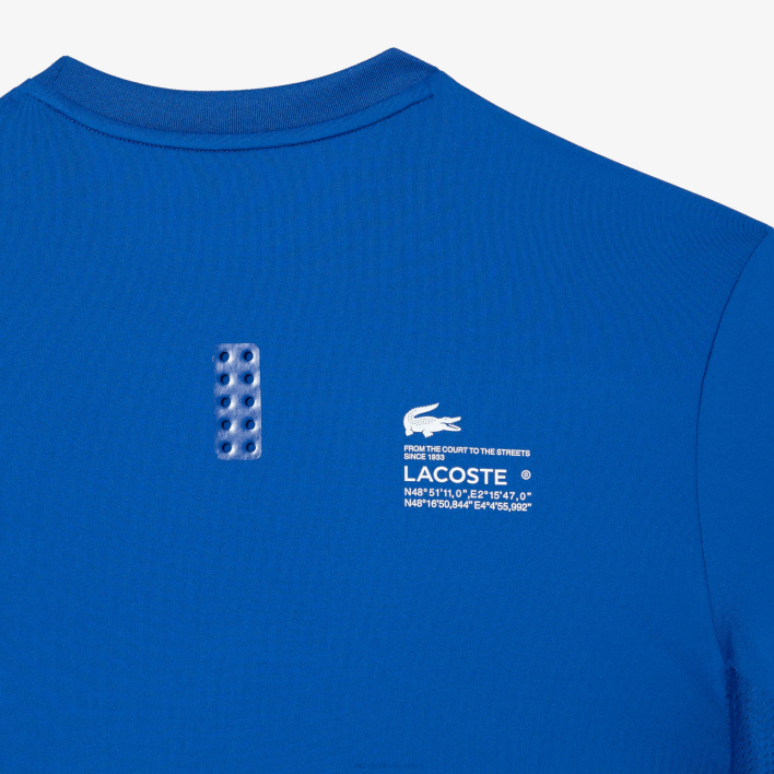 Lacoste SPORT Slim Fit Stretch Jersey T-Shirt 646T120 Blue KXB Men