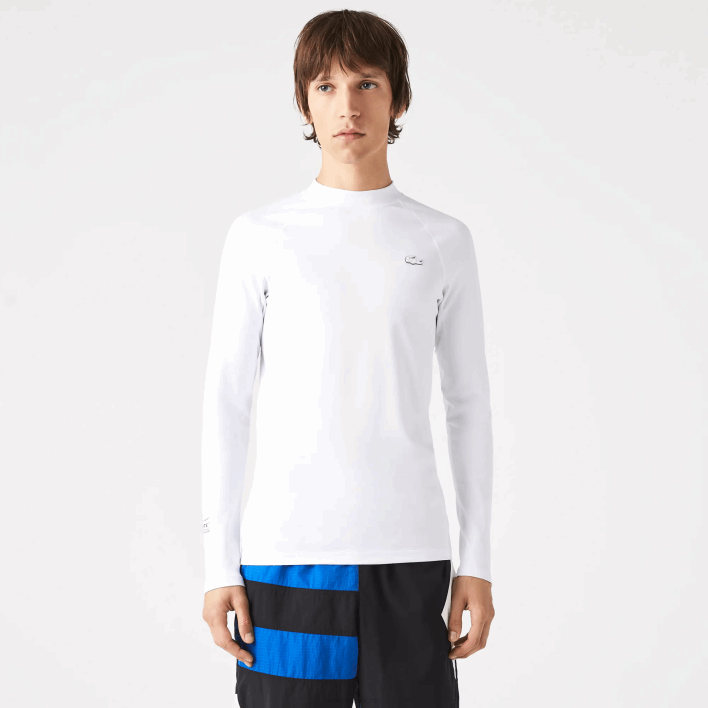 Lacoste SPORT Thermal T-Shirt 646T877 White 001 Men