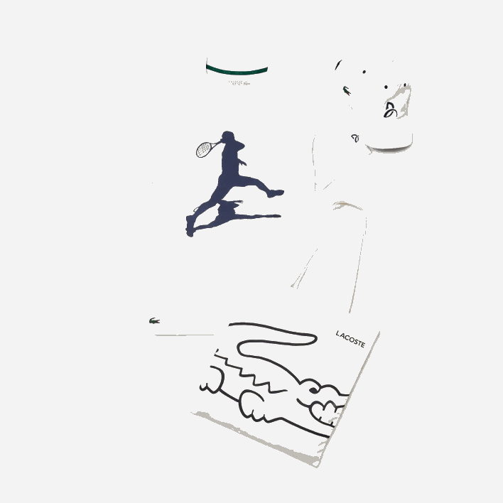 Lacoste SPORT x Novak Djokovic Pack 646T1483 White 001 Men