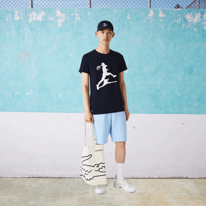 Lacoste SPORT x Novak Djokovic Pack 646T1484 Navy Blue 166 Men