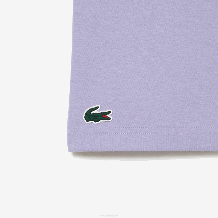 Lacoste Sport Miami Open Edition T-shirt 646T212 Purple 3K0 Men