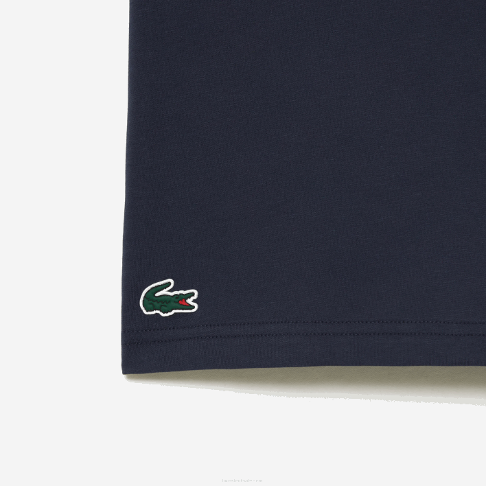 Lacoste Sport Miami Open Edition T-shirt 646T214 Blue KXE Men