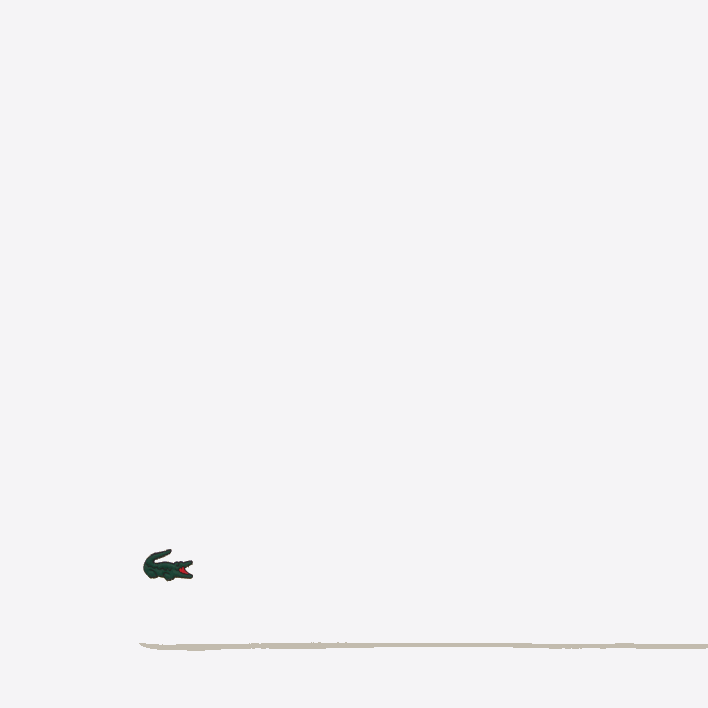 Lacoste Sport Miami Open Edition T-shirt 646T215 White 001 Men