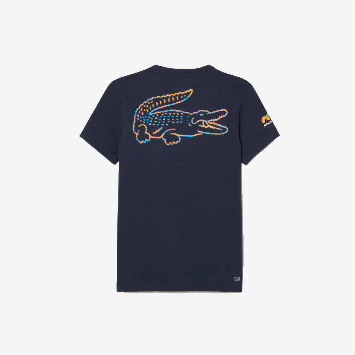 Lacoste Sport Miami Open Edition T-shirt 646T217 Blue KXE Men