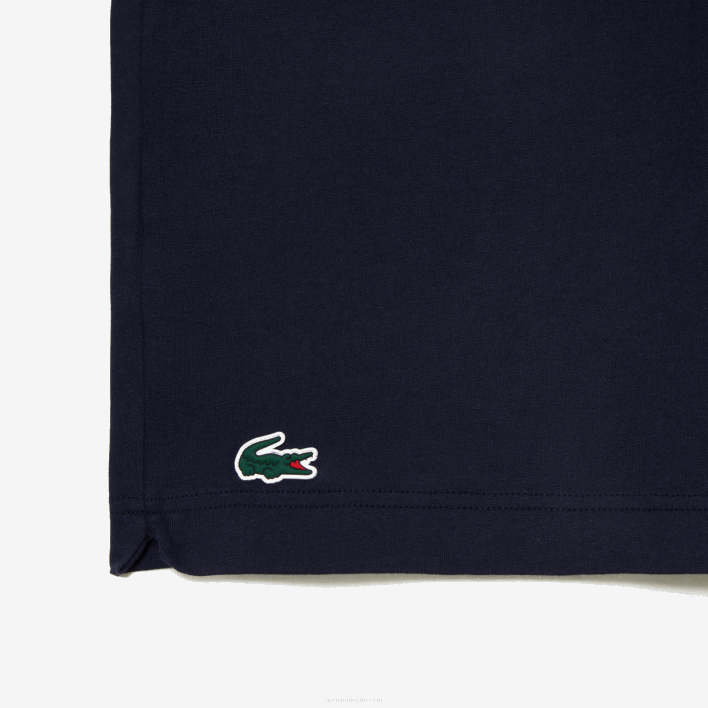 Lacoste Tennis x Novak Djokovic T-Shirt 646T153 Navy Blue 166 Men