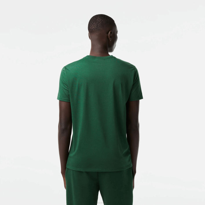 Lacoste V-Neck Pima Cotton Jersey T-Shirt 646T679 Green 132 Men