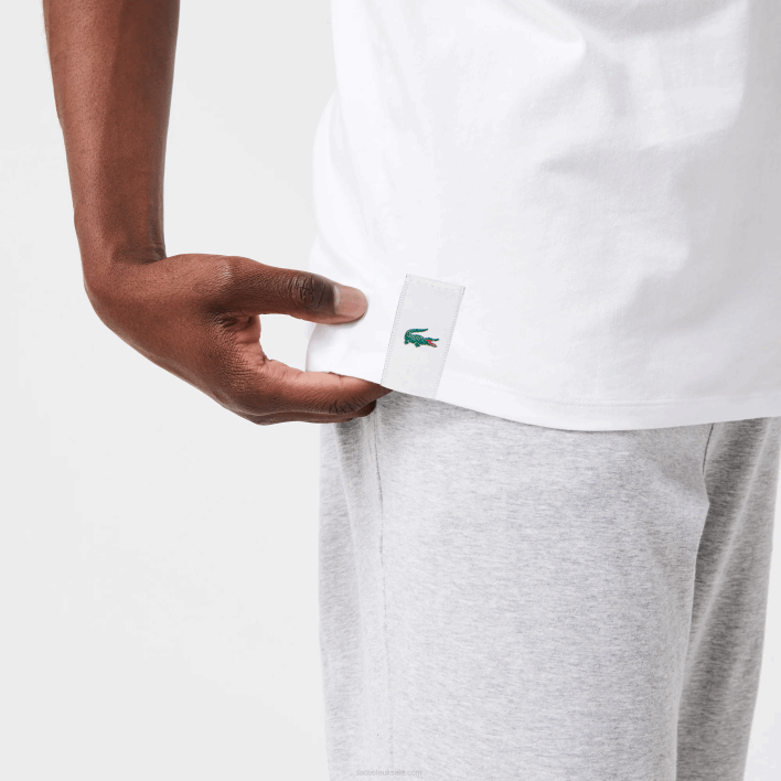 Lacoste Cotton Tank Top 3-Pack 646T1360 White 001 Men