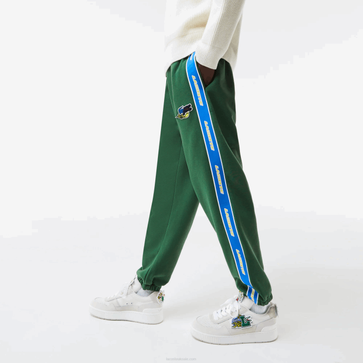 Lacoste Branded Band Trackpants 646T1026 Green 132 Men