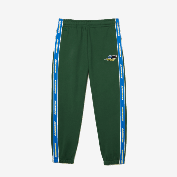 Lacoste Branded Band Trackpants 646T1026 Green 132 Men