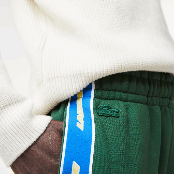 Lacoste Branded Band Trackpants 646T1026 Green 132 Men