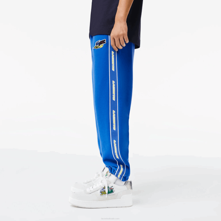 Lacoste Branded Band Trackpants 646T1028 Blue K1Q Men