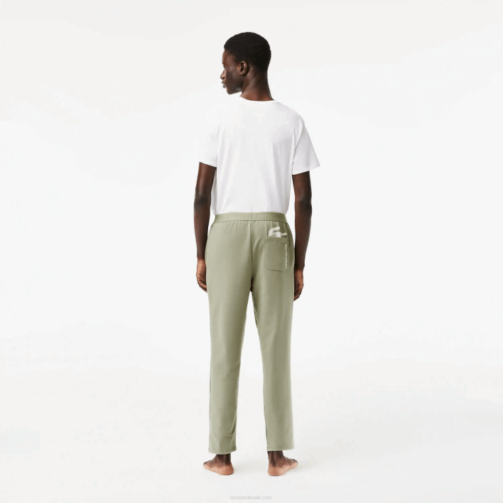 Lacoste Branded Leg Track Pants 646T545 Khaki Green G21 Men