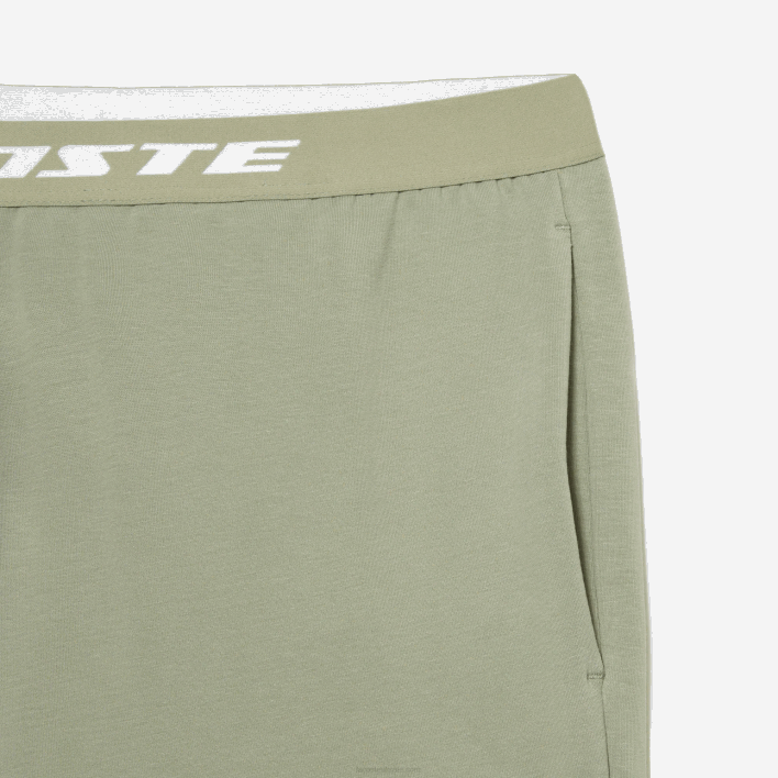 Lacoste Branded Leg Track Pants 646T545 Khaki Green G21 Men