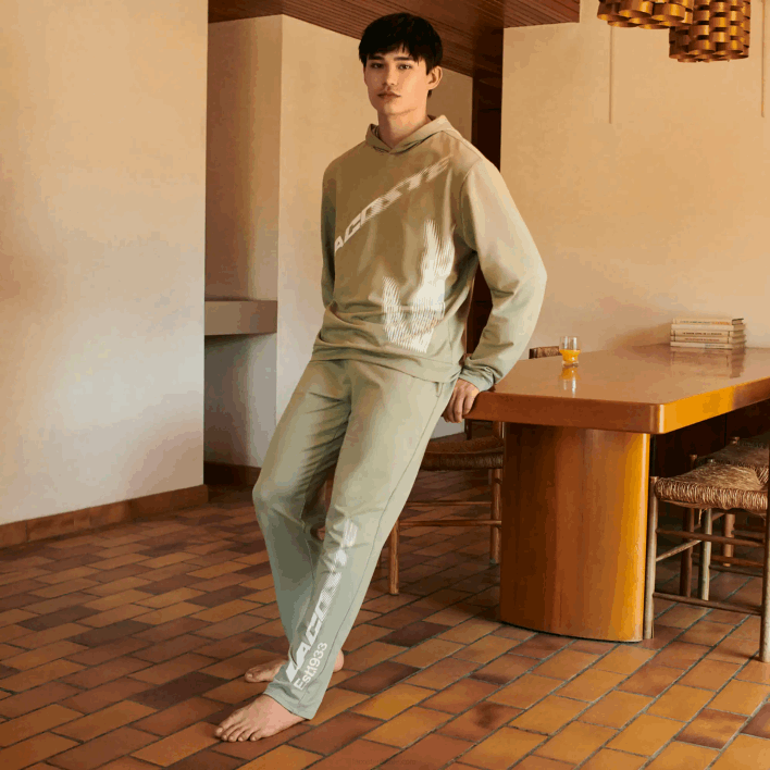 Lacoste Branded Leg Track Pants 646T545 Khaki Green G21 Men