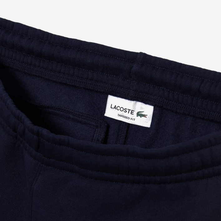 Lacoste Contrast Bands Trackpants 646T1059 Navy Blue Yellow 144 Men