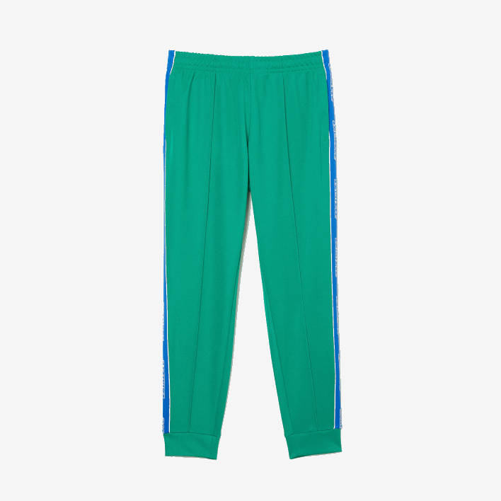 Lacoste Heritage Contrast Bands Trackpants 646T1068 Green HD2 Men