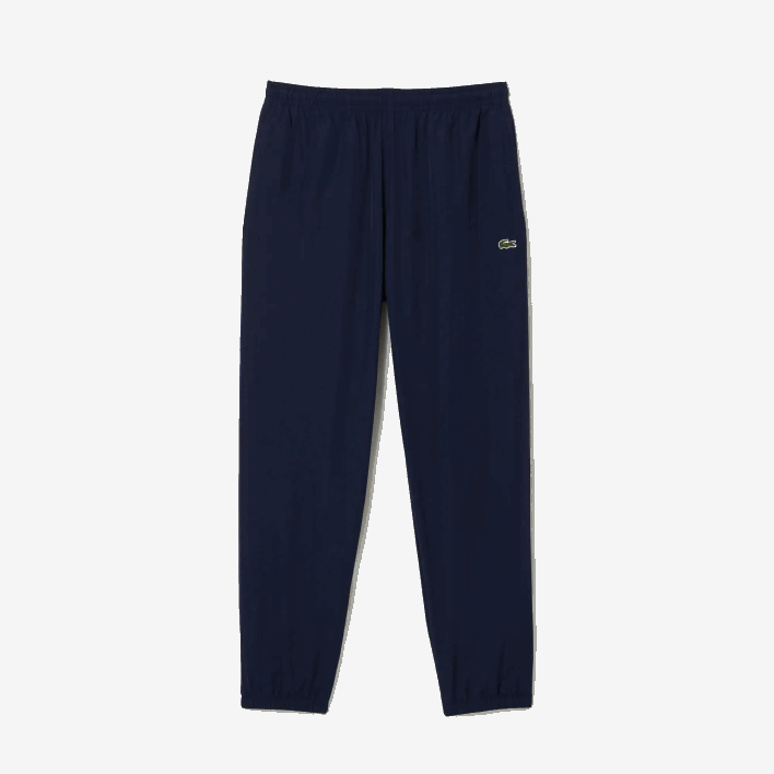Lacoste Regular Fit Water-Repellent Trackpants 646T332 Navy Blue 166 Men