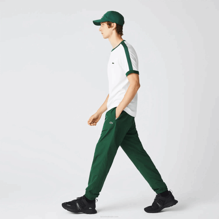 Lacoste Regular Fit Water-Repellent Trackpants 646T333 Green 132 Men