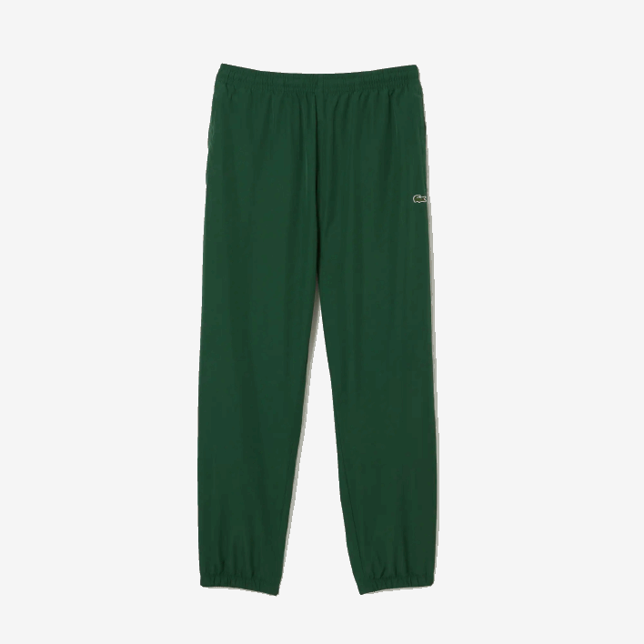 Lacoste Regular Fit Water-Repellent Trackpants 646T333 Green 132 Men